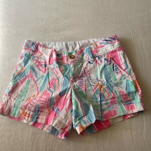 Lilly Pulitzer Vibrant Tropical Women's Shorts